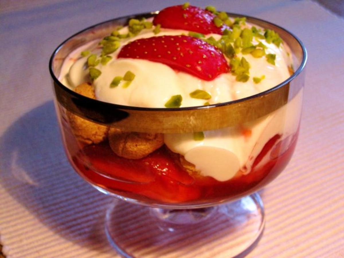 Bilder für Erdbeer-Dessert ... - Rezept