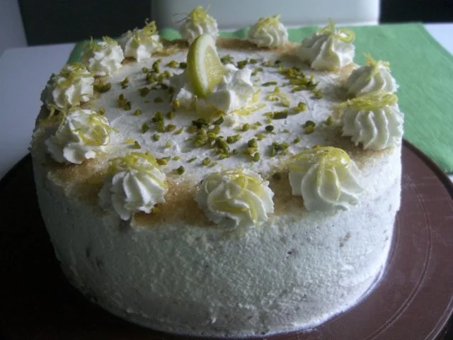 Rezept: "Wickeltorte" mit Zitronencreme Bild Nr. 3 "Wickeltorte" mit Zitronencreme - Rezept - Bild Nr. 3