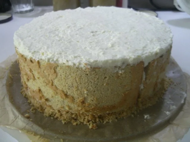 Rezept: "Wickeltorte" mit Zitronencreme Bild Nr. 4 "Wickeltorte" mit Zitronencreme - Rezept - Bild Nr. 4