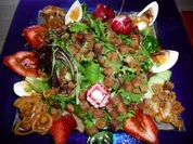 Mutters Lieblings - Salat - Rezept