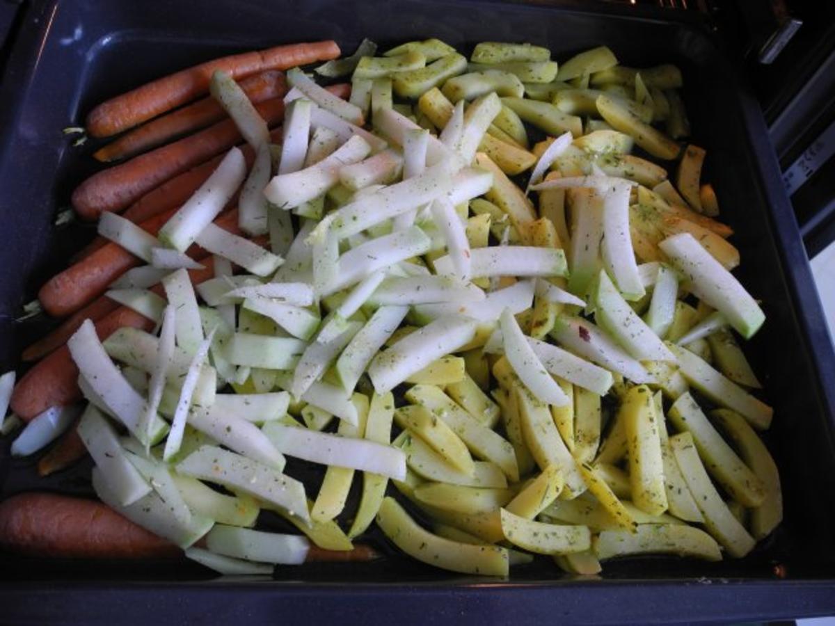 Gemüse aus dem Backofen - Rezept - Bild Nr. 9