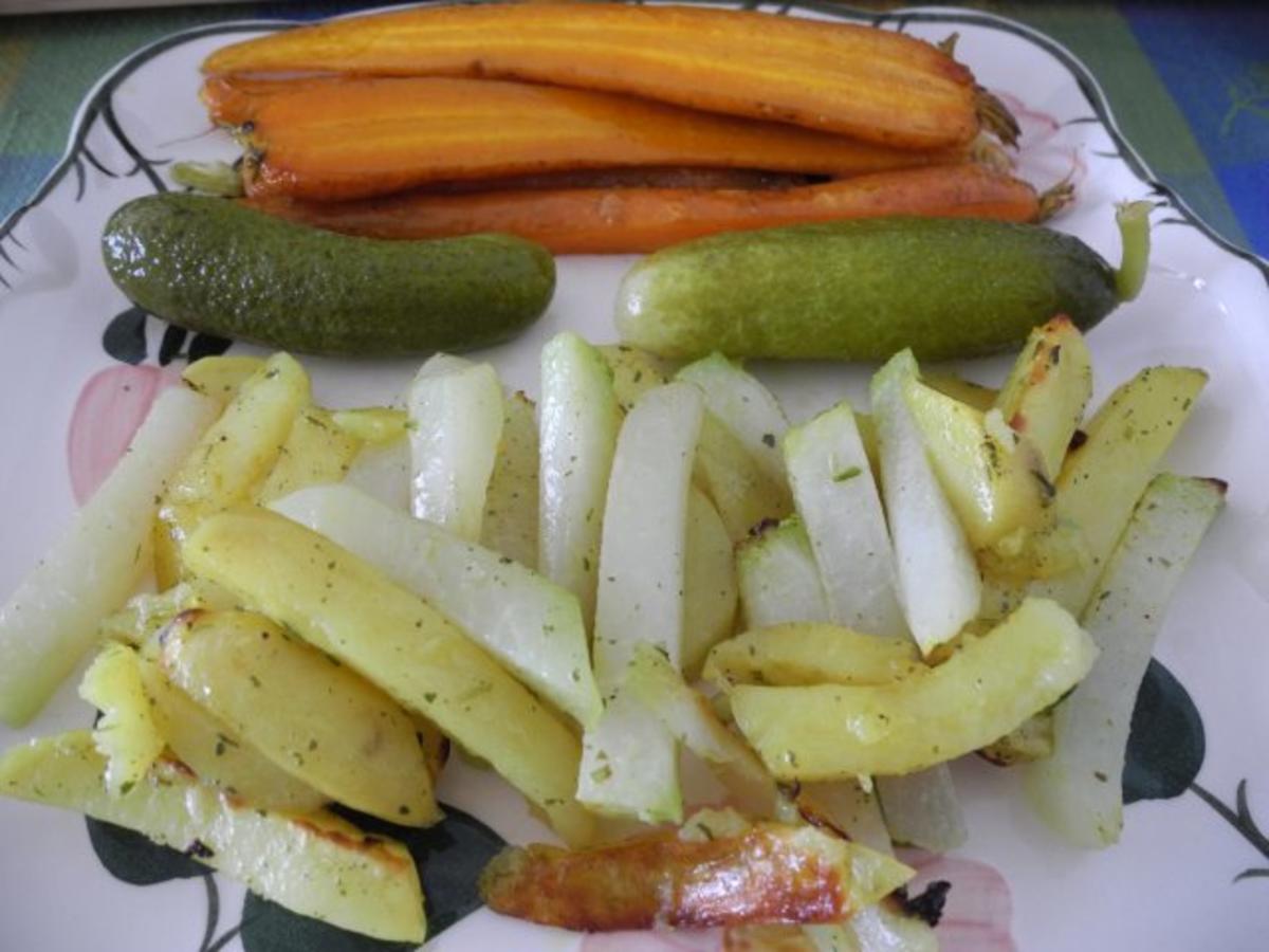 Gemüse aus dem Backofen - Rezept - Bild Nr. 2