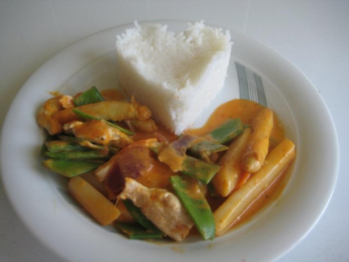 Spargel Curry Asiatisch - Rezept