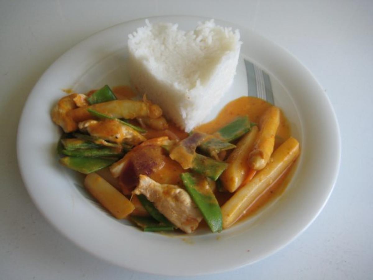 Spargel Curry Asiatisch - Rezept - Bild Nr. 2