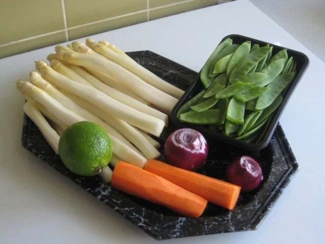 Rezept: Spargel Curry Asiatisch Bild Nr. 3 Spargel Curry Asiatisch - Rezept - Bild Nr. 3