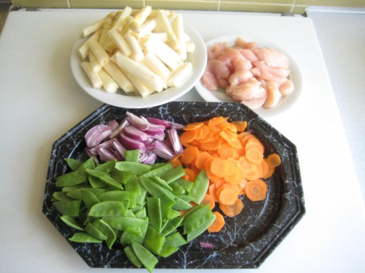 Spargel Curry Asiatisch - Rezept - Bild Nr. 4