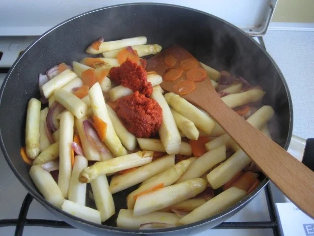 Rezept: Spargel Curry Asiatisch Bild Nr. 7 Spargel Curry Asiatisch - Rezept - Bild Nr. 7