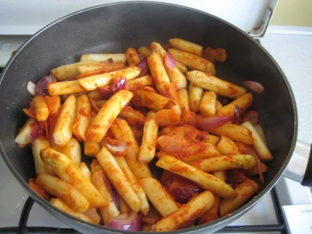 Rezept: Spargel Curry Asiatisch Bild Nr. 8 Spargel Curry Asiatisch - Rezept - Bild Nr. 8