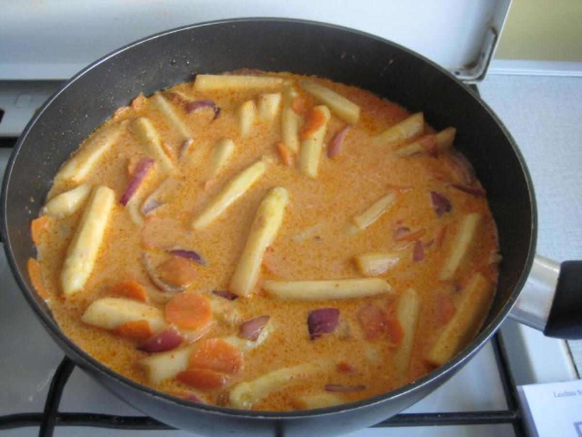 Spargel Curry Asiatisch - Rezept - Bild Nr. 11