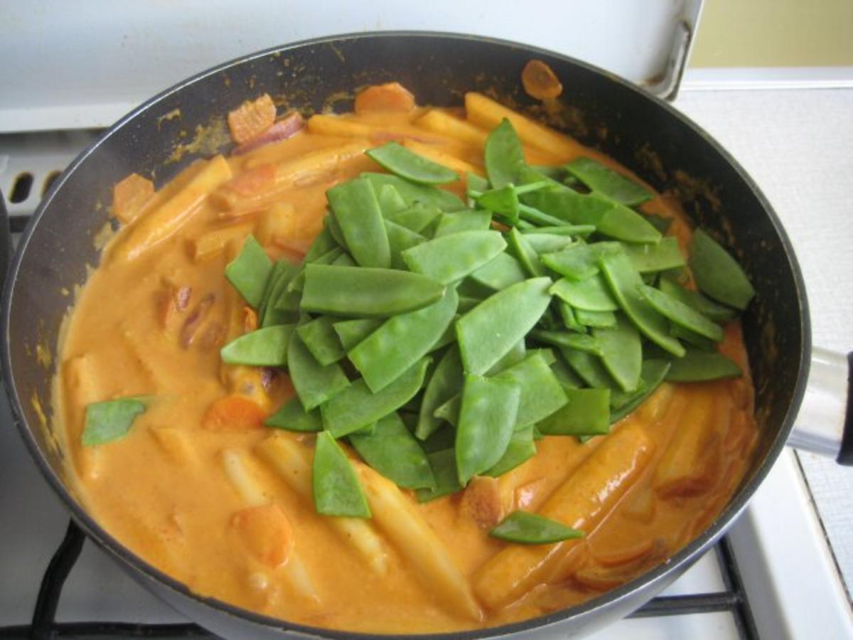 Spargel Curry Asiatisch - Rezept - Bild Nr. 13