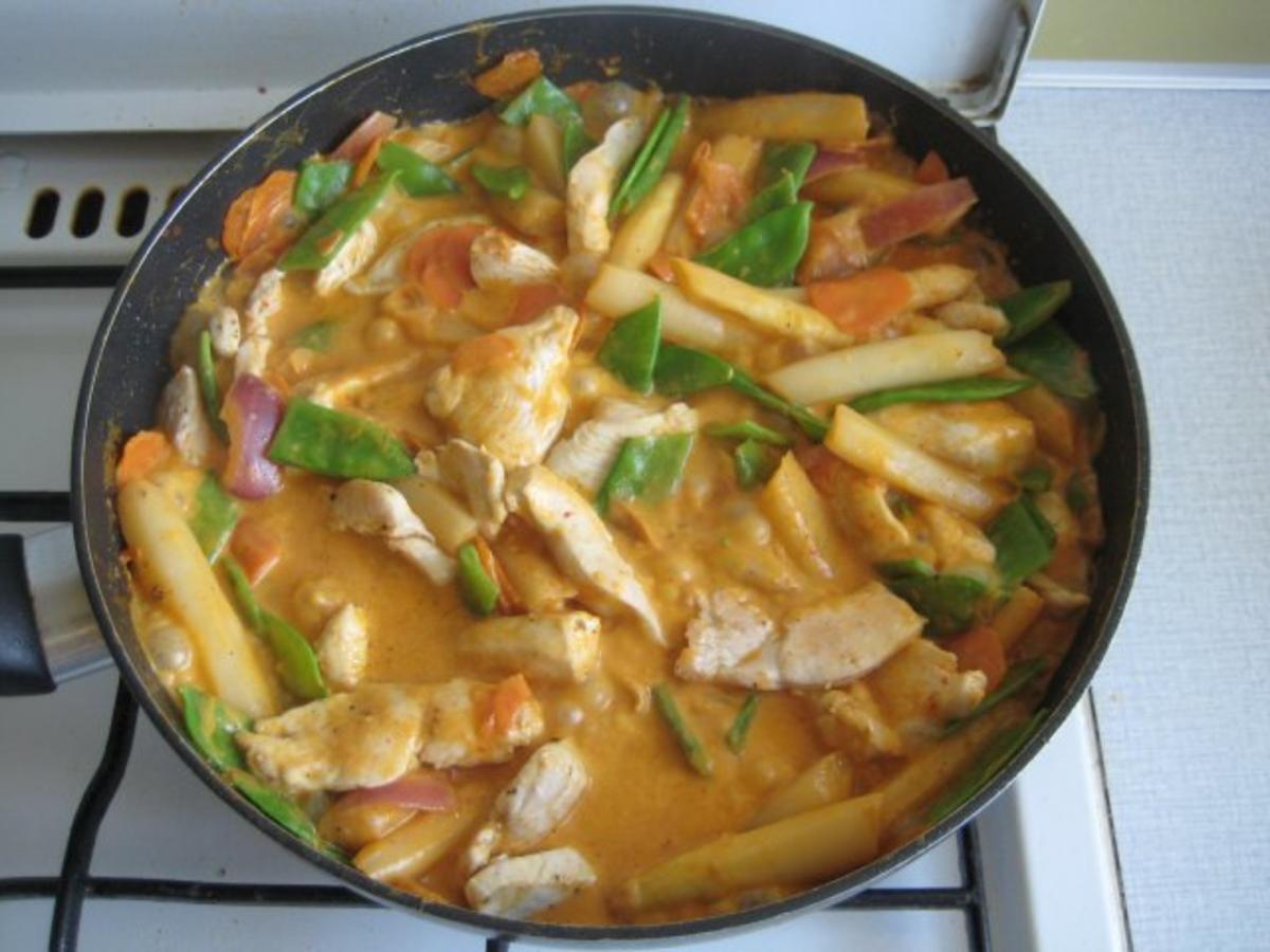 Spargel Curry Asiatisch - Rezept - Bild Nr. 15