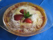 Erdbeergratin - Rezept