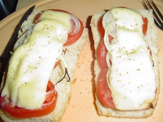 Rezept: Ein kleiner Snack für uns Frauen Ein kleiner Snack für uns Frauen - Rezept