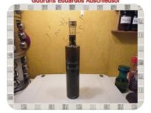 Öl: Abschiedsöl für Eduardo - Rezept