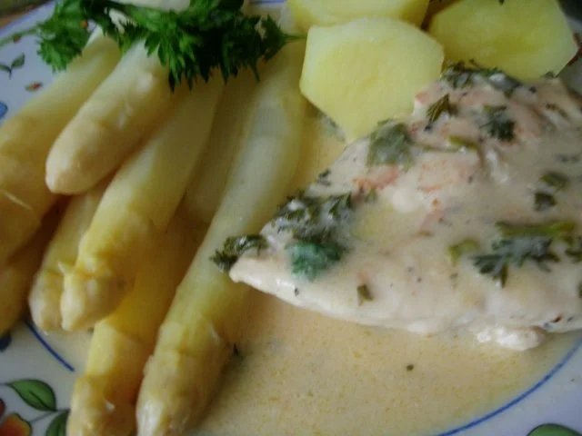 Hähnchen in Weisswein-Sahnesauce - Rezept - Bild Nr. 9
