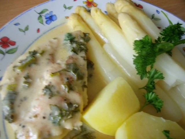 Hähnchen in Weisswein-Sahnesauce - Rezept - Bild Nr. 10