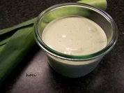 Rezept: Käse ~ Dipp mit Porree Käse ~ Dipp mit Porree - Rezept