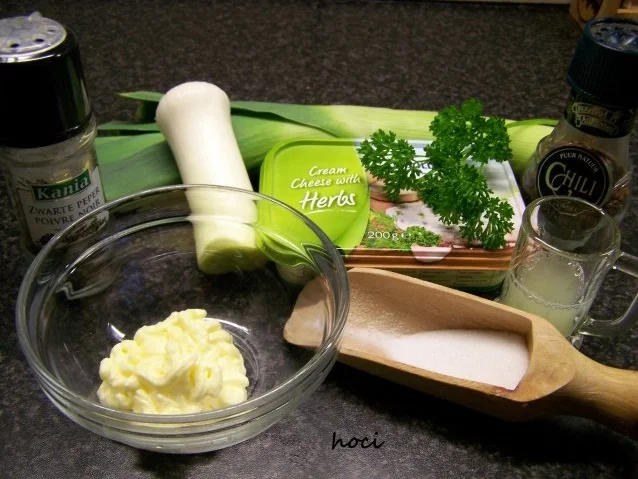 Käse ~ Dipp mit Porree - Rezept - Bild Nr. 2