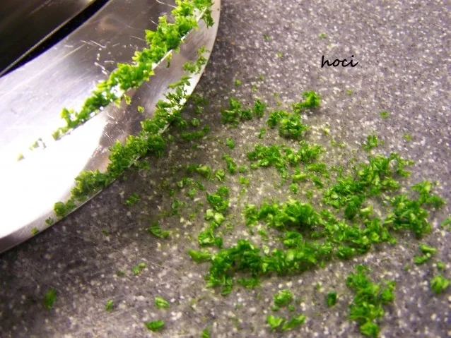 Käse ~ Dipp mit Porree - Rezept - Bild Nr. 3