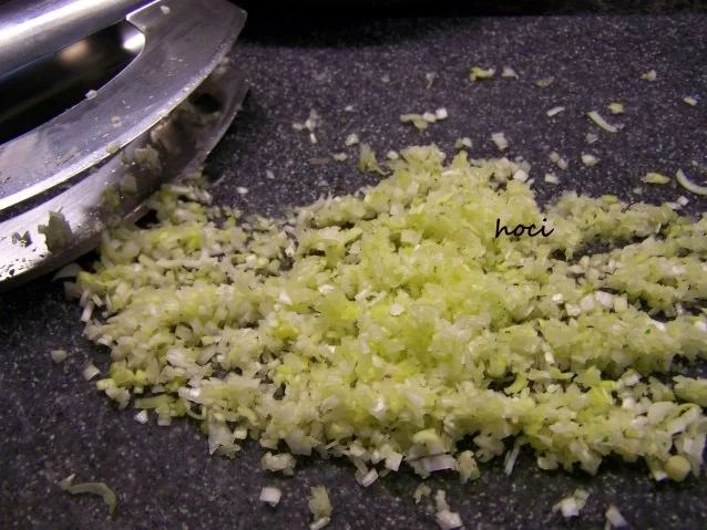 Käse ~ Dipp mit Porree - Rezept - Bild Nr. 4