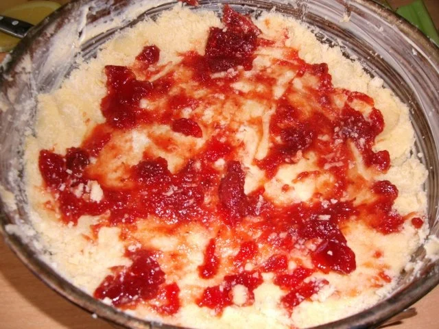 Rezept: Rhababerstreuselkuchen Bild Nr. 4 Rhababerstreuselkuchen - Rezept - Bild Nr. 4