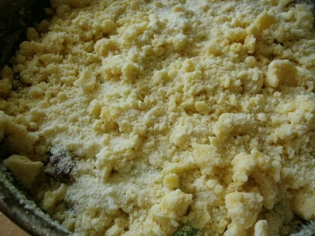 Rezept: Rhababerstreuselkuchen Bild Nr. 6 Rhababerstreuselkuchen - Rezept - Bild Nr. 6