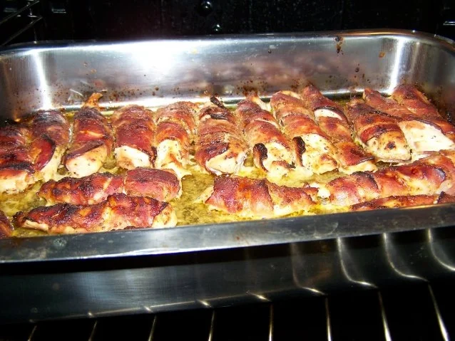 Rezept: Ummanteltes KIP ~ Filet Ummanteltes KIP ~ Filet - Rezept