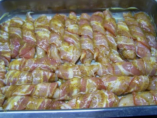 Rezept: Ummanteltes KIP ~ Filet Bild Nr. 8 Ummanteltes KIP ~ Filet - Rezept - Bild Nr. 8