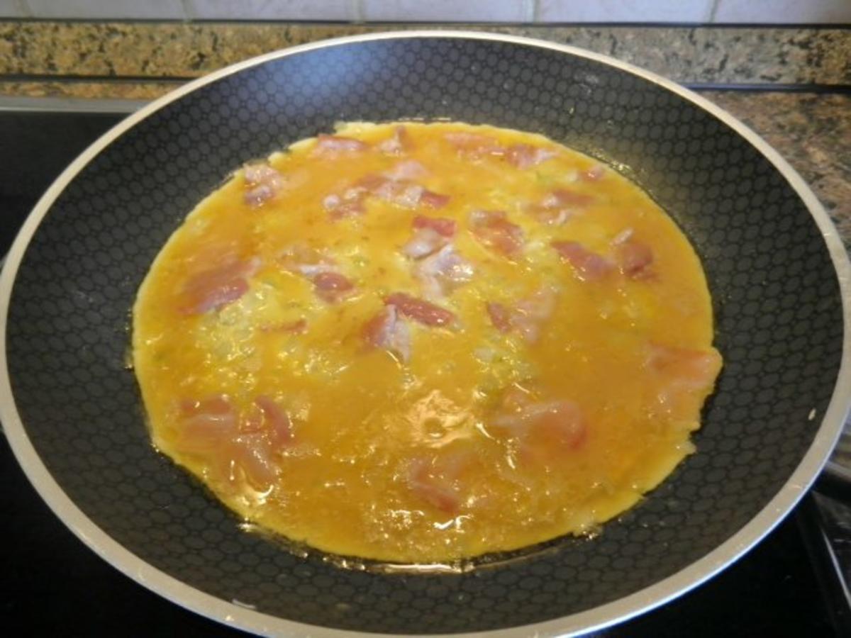 Bacon - Omelett ... - Rezept - Bild Nr. 3