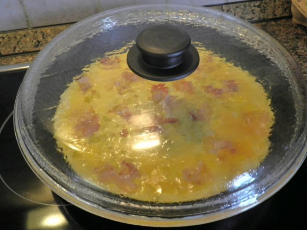 Bacon - Omelett ... - Rezept - Bild Nr. 4