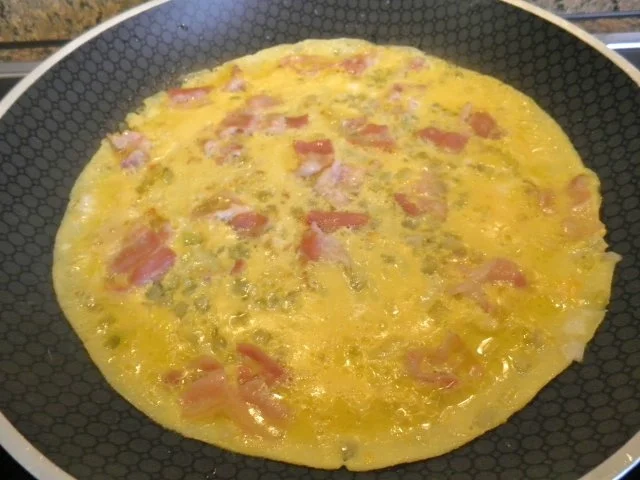 Bacon - Omelett ... - Rezept - Bild Nr. 5