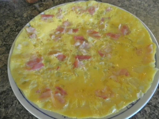 Bacon - Omelett ... - Rezept - Bild Nr. 6