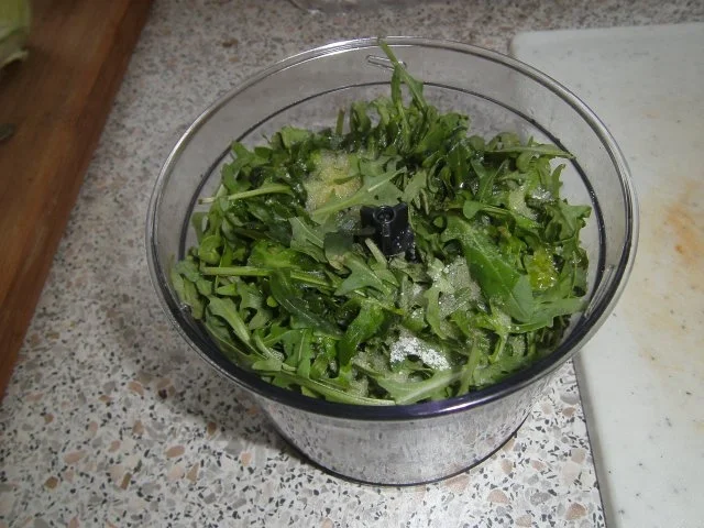 Rucola Pesto - Rezept - Bild Nr. 2
