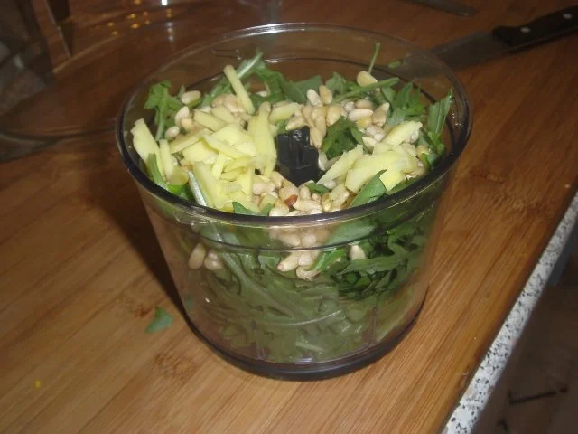 Rucola Pesto - Rezept - Bild Nr. 4