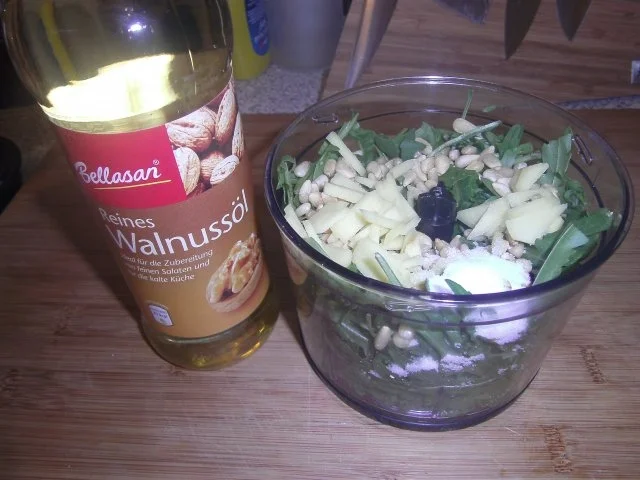 Rucola Pesto - Rezept - Bild Nr. 6