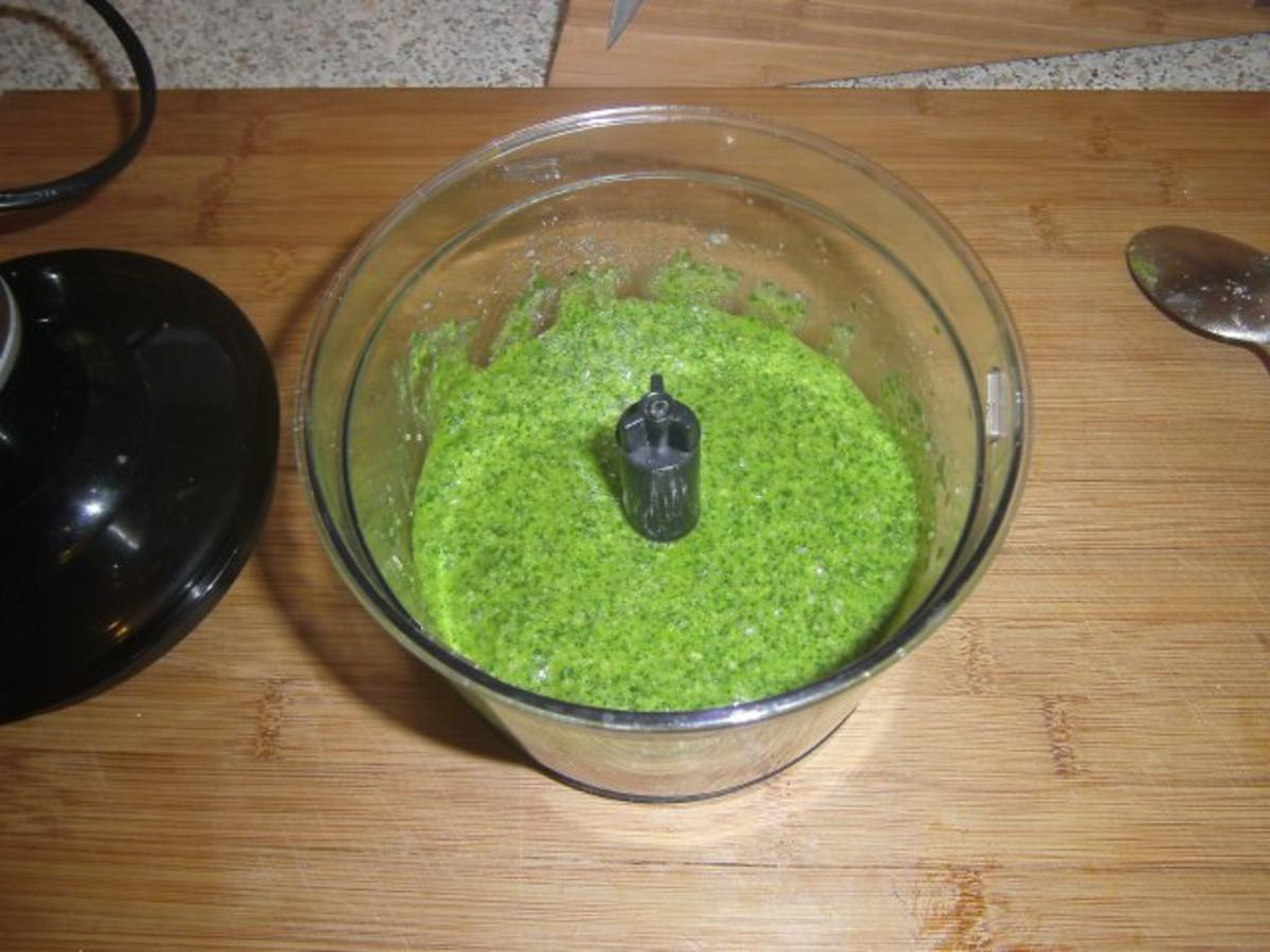 Rucola Pesto - Rezept