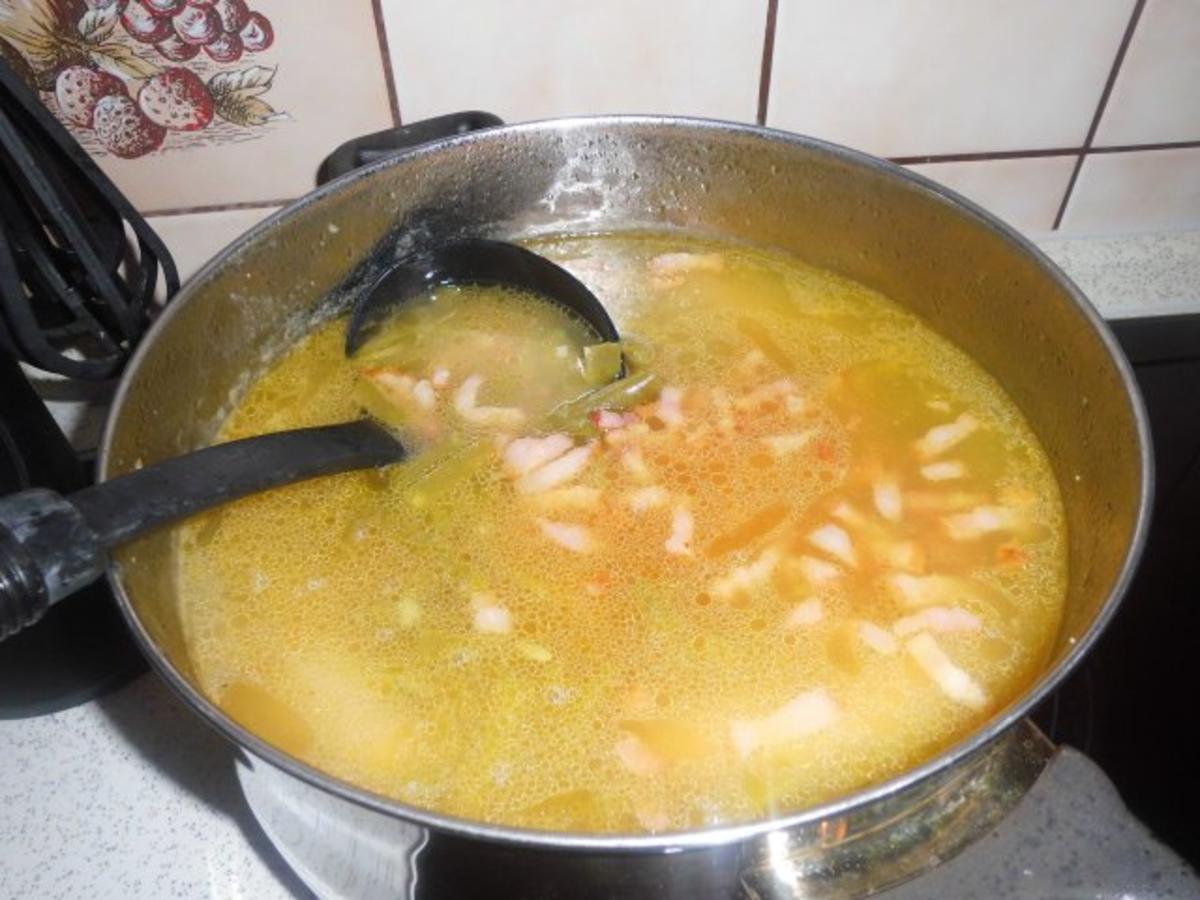 Grüne Bohnensuppe - Rezept - Bild Nr. 6