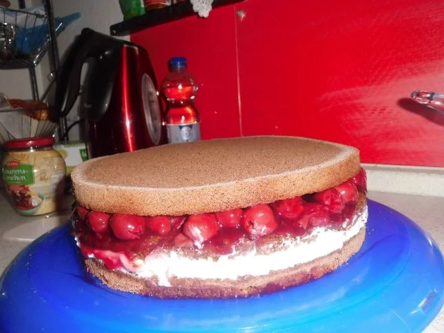 Mascarpone Kirchtorte - Rezept