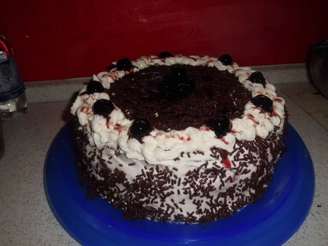 Mascarpone Kirchtorte - Rezept - Bild Nr. 4