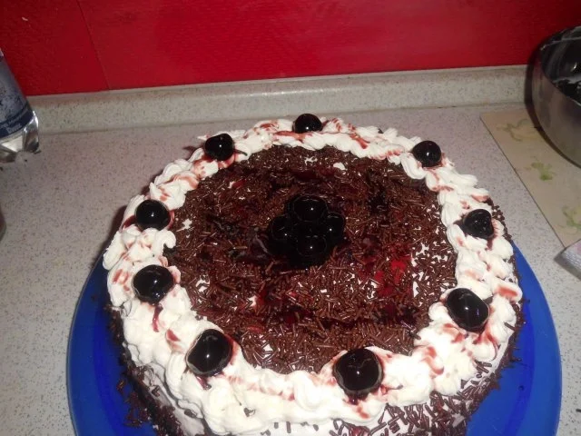 Mascarpone Kirchtorte - Rezept - Bild Nr. 5