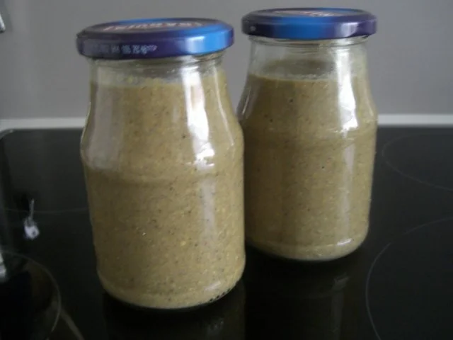 Süßer Senf - Rezept