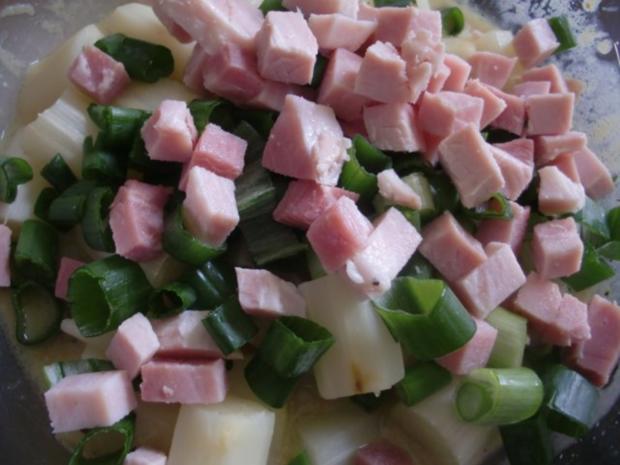 warmer Spargelsalat mit Schinken - Rezept - kochbar.de