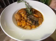 Rinderragout mit Wurzelgemüse - Rezept