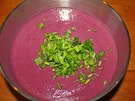 Lila Suppe - Rezept