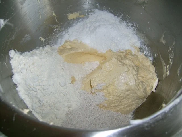 Rezept: Rhabarberkuchen Bild Nr. 3 Rhabarberkuchen - Rezept - Bild Nr. 3