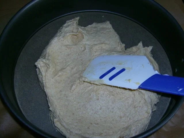 Rezept: Rhabarberkuchen Bild Nr. 4 Rhabarberkuchen - Rezept - Bild Nr. 4