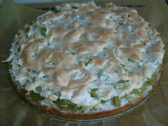 Rezept: Rhabarberkuchen Bild Nr. 9 Rhabarberkuchen - Rezept - Bild Nr. 9