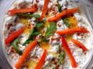 Zaziki mit Gemüse - Rezept