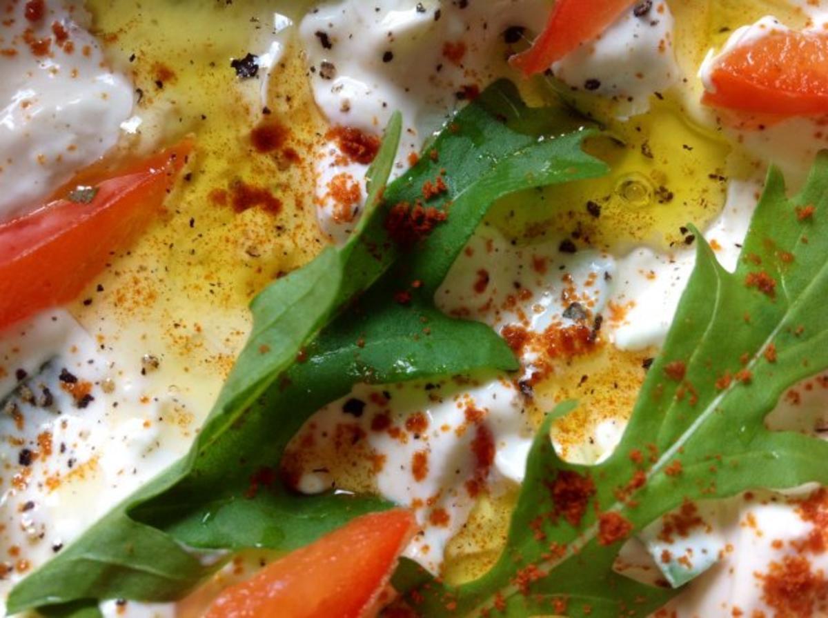 Zaziki mit Gemüse - Rezept - Bild Nr. 2