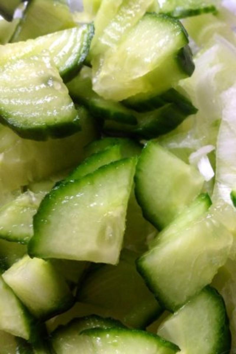 Zaziki mit Gemüse - Rezept - Bild Nr. 4